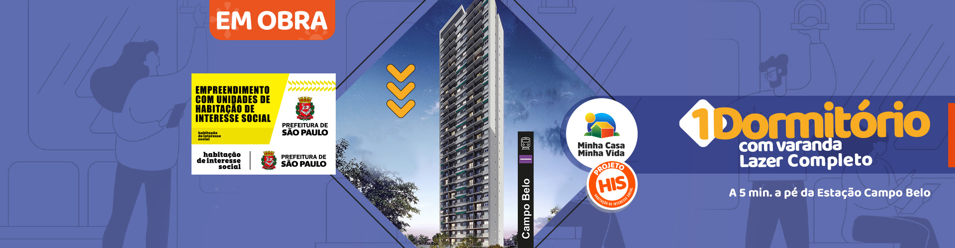 Vibra Estação Campo Belo