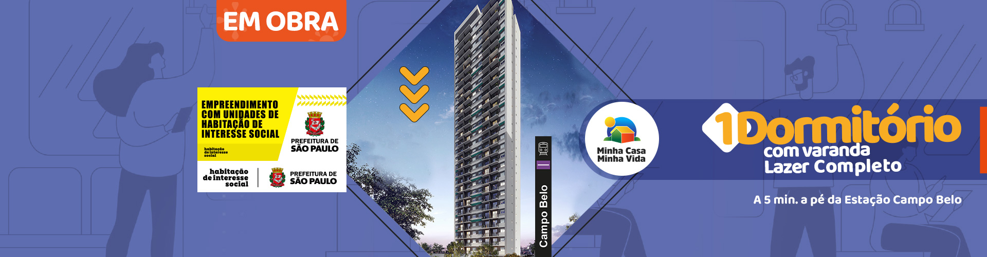 Vibra Estação Campo Belo