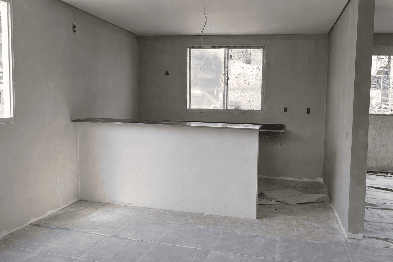 Fotos da Obra