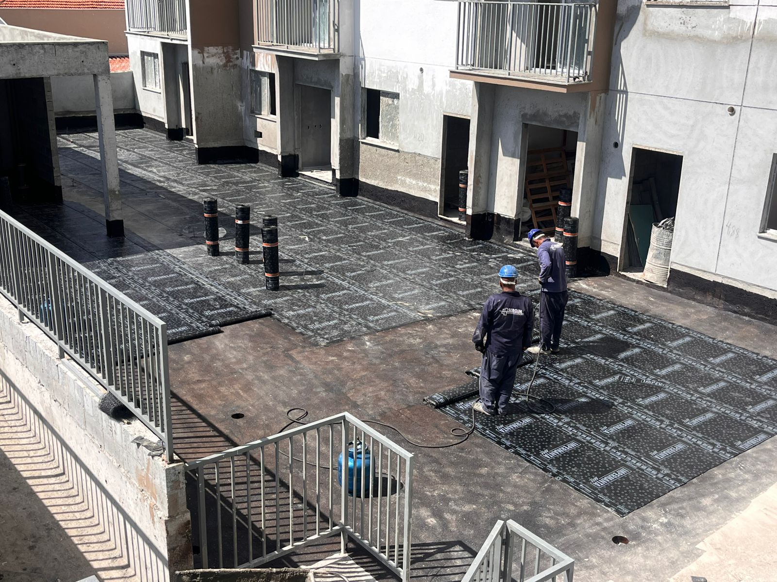 Fotos da Obra