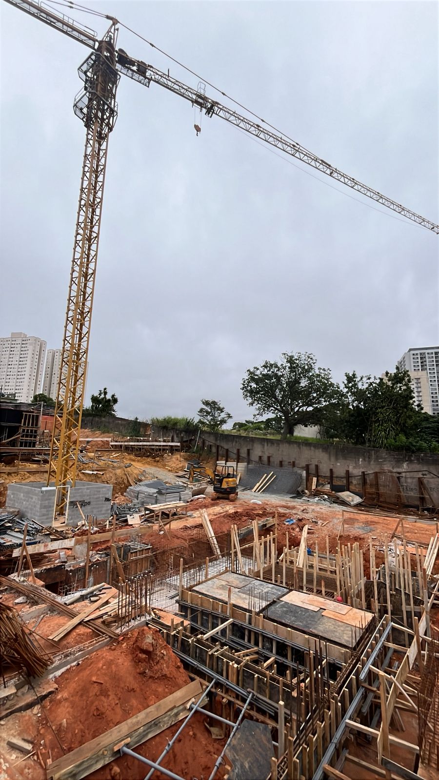 Fotos da Obra