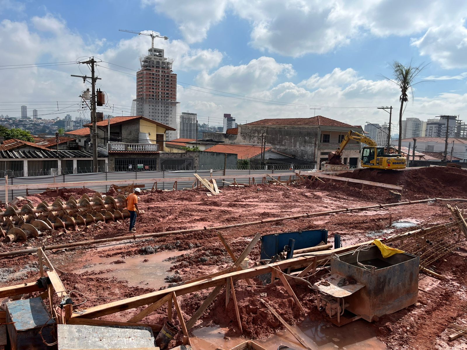 Fotos da Obra