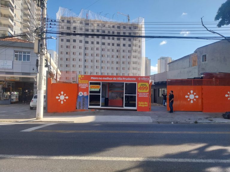 Container Vila Prudente 